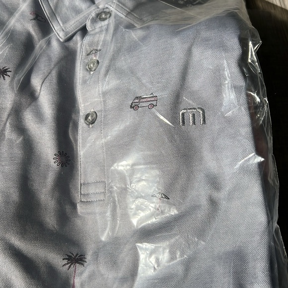 NWT Travis Mathew Drive Down Polo - Picture 4 of 6